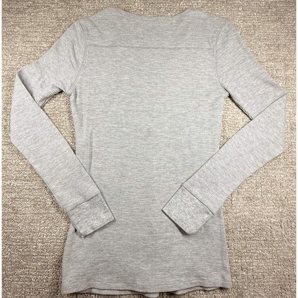 Active Basic Waffle Knit Henley Tops Women Small Lot 3 Long Sleeve Thermal Shirt - Picture 6 of 14